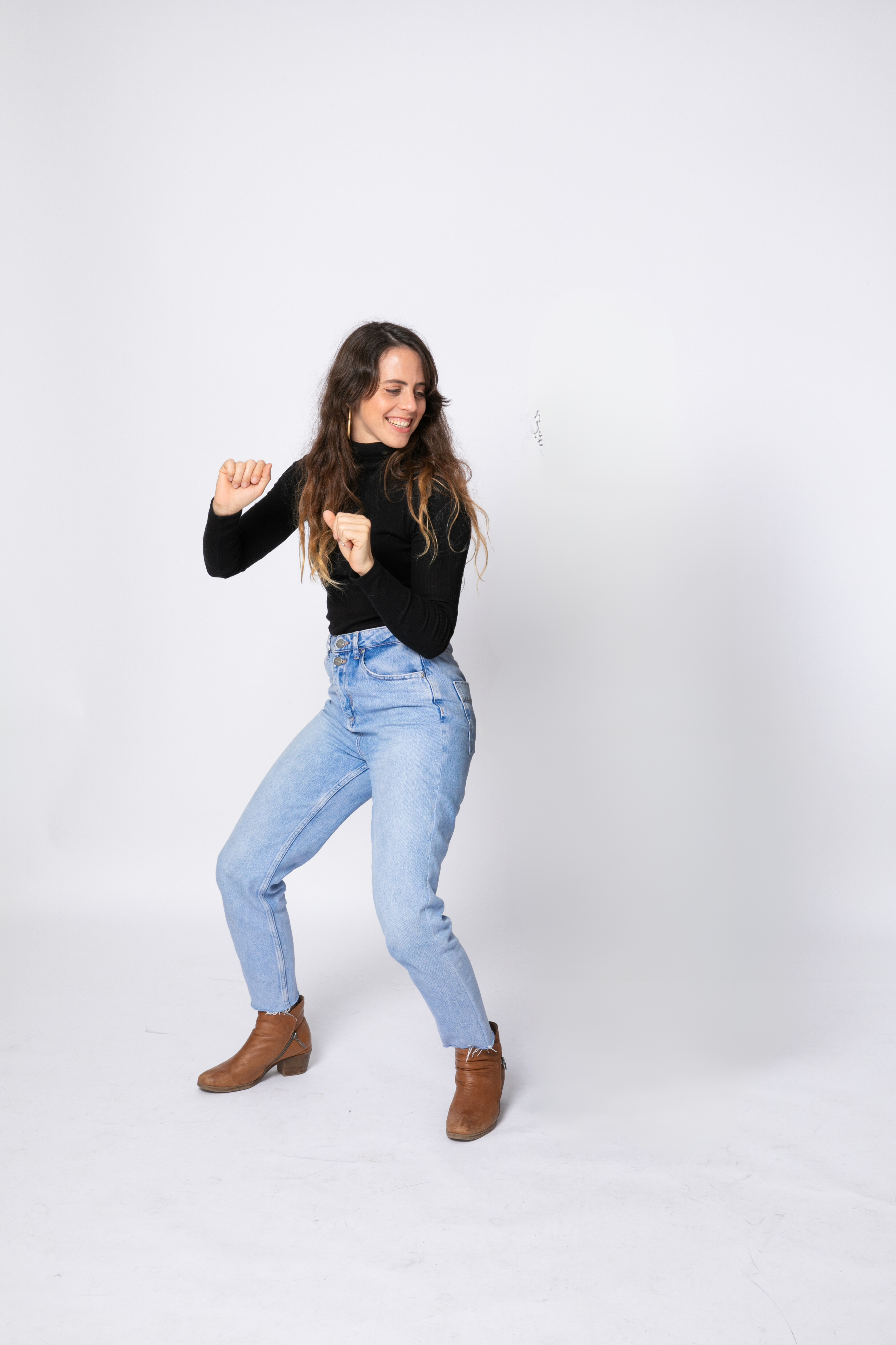Rivka dancing